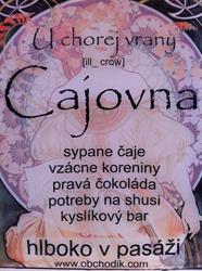 Obchodík U chorej vrany