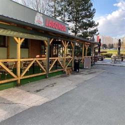 Lagonda pizza caffe