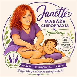Topoľčany masáže Janette
