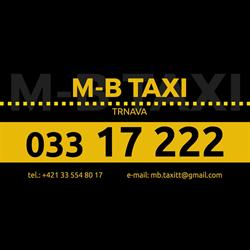 M-B Taxi Trnava