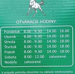 Vetis Chovateľské potreby a krmivá, poradenstvo
