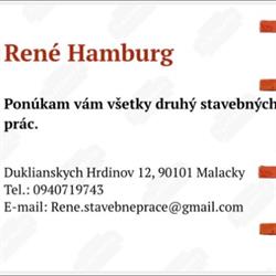 René Stavebne Prace