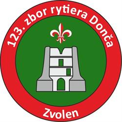 123. zbor rytiera Donča Zvolen