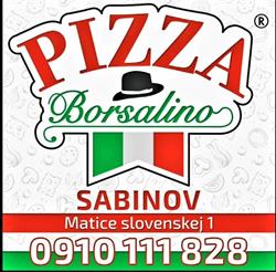 Pizza Borsalino Sabinov