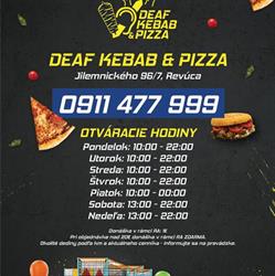 Deaf KEBAB a PIZZA Revúca
