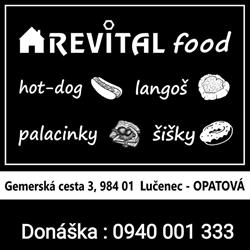 Revital FOOD Lučenec