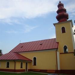 Gréckokatolícka cirkev Trnava pri Laborci