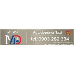 MIDRA - autodoprava a taxi