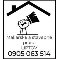 Róbert Drugač DRU - STAV, maliarske práce Ružomberok, Liptovský Mikuláš