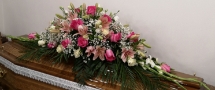 Ikebana na rakvu