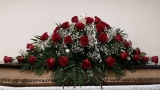 Ikebana na rakvu