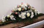 Ikebana na rakvu