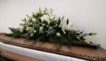Ikebana na rakvu