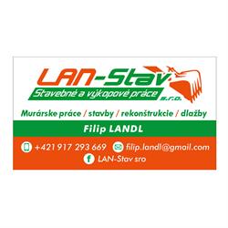 LAN-Stav s.r.o. - stavebná firma Skalica