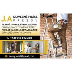 J.A-stavebne práce Prešov