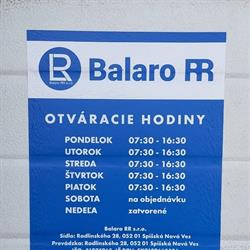 Balaro RR - Premio pneuservis