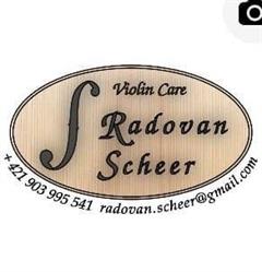 Violin Care Radovan Scheer
