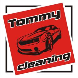 Tommy cleaning