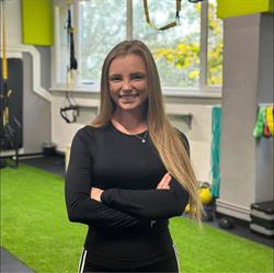 Patrícia Čižmárová - profesionálna fitness trénerka