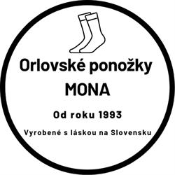 Orlovské ponožky MONA