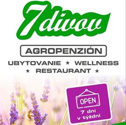 AgroPenzion 7 DIVOV wellness reštaurácia - Dolná Krupá
