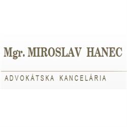 Advokátska kancelária Mgr. Miroslav Hanec