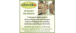 Zdravíčko Zdravé potraviny