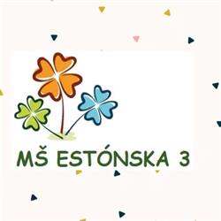 Materská škola - Estónska 3, Bratislava