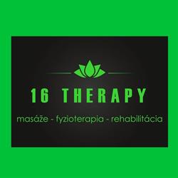 16 THERAPY(masér/fyzioterapeut)