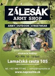 Zálesák - Army Shop