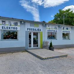 ELMA system s.r.o., Svietidlá, elektroinštalačný materiál