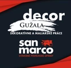 San Marco Nitra Dekoratívne omietky Decor.Gužala