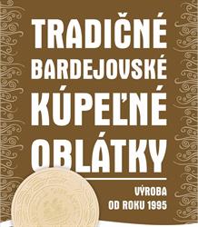 Tradičné Bardejovské Kúpeľné Oblátky