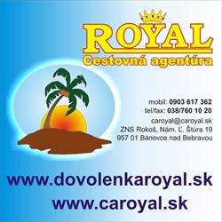 Cestovná agentúra Royal, Bánovce nad Bebravou