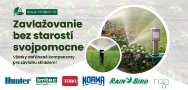Zavlažovanie bez starostí