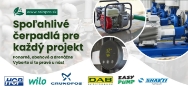 Spoľahlivé čerpadlá pre každý projekt
