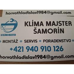 Klíma Majster Šamorín