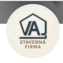 VAJ stavebná firma s.r.o.