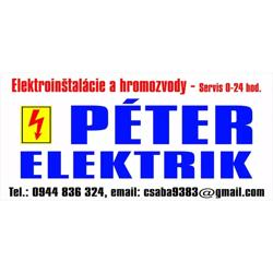 Csaba Péter - PÉTER ELEKTRIK