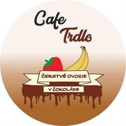 Cafe Trdlo, čerstvé ovocie v čokoláde