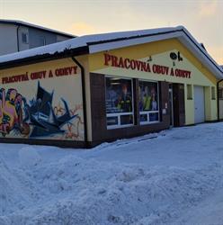 Pracovná obuv a odevy Čadca
