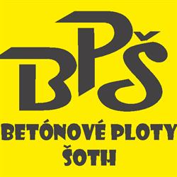 Betónové ploty - Šoth s.r.o.