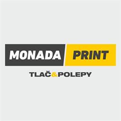 Monada - Print, s. r. o. Výroba a montáž reklamy