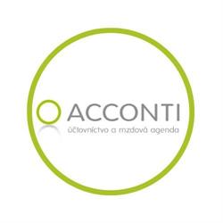 ACCONTI - účtovníctvo a mzdová agenda