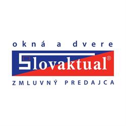 SLOVAKTUAL Komárno. Okná a dvere.