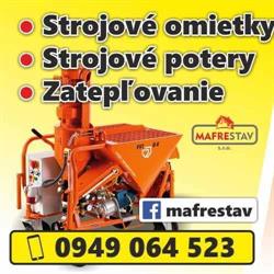 Stavebná firma MAFRESTAV s.r.o. -Jakubašek a Surgent