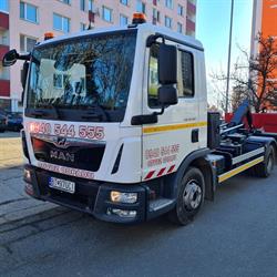 ODVOZ ODPADU - prenájom kontajnerov na odpad
