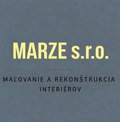 MARZE, maľovanie a rek. interiérov