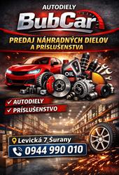 Autodiely BubCar
