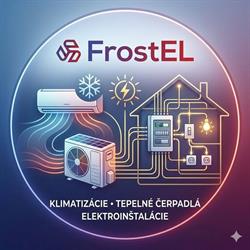 Klimatizácie, tepelné čerpadlá, elektroinštalácie FrostEL s.r.o.